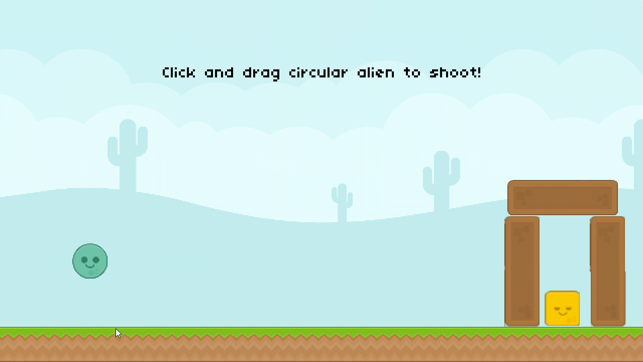 Gif of the alien splitting into three
